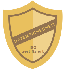 Ihre Daten sind bei uns sicher. Wir haben eine ISO 27001:2013 Zertifizierung für unsere Entwicklungseinheit erhalten. Damit versichern wir, dass unsere Daten in einer qualitätsgesicherten Software verarbeitet werden und unsere Datenverarbeitung sich nach den Grundwerten Vertraulichkeit, Verfügbarkeit und Integrität richtet. Datenschutz